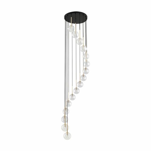 Люстра TK Lighting Aurora G9 1x8W IP20 - Зображення 1