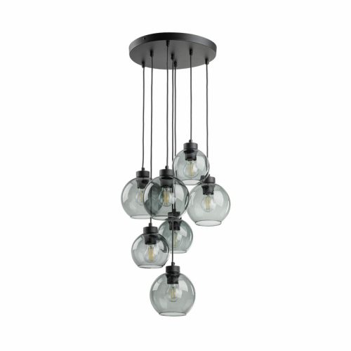 Люстра TK Lighting Cubus E27 7x15W IP20 - Зображення 1