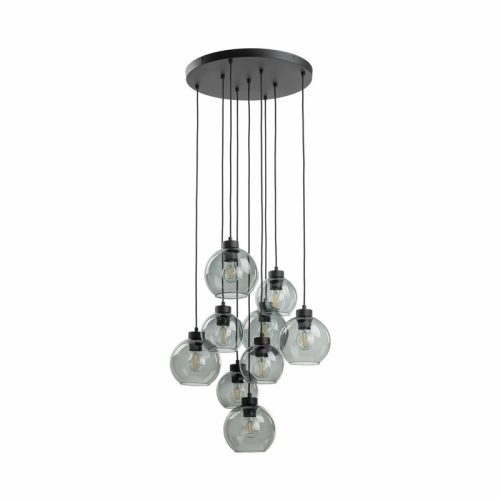 Люстра TK Lighting Cubus E27 9x15W IP20