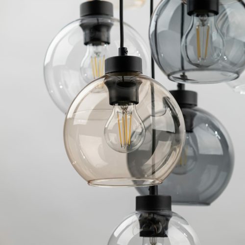 Люстра TK Lighting Cubus E27 9x15W IP20 - Зображення 3