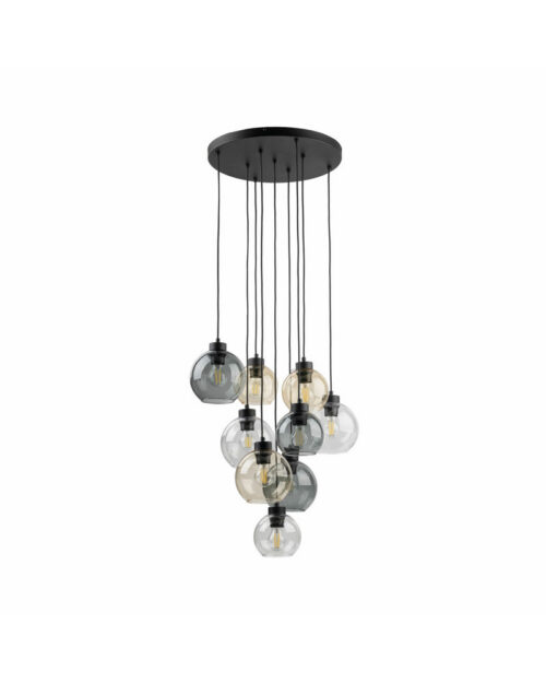 Люстра TK Lighting Cubus E27 9x15W IP20