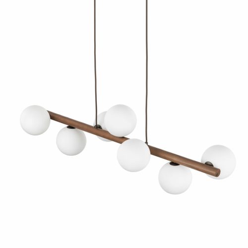 Люстра TK Lighting Estera G9 7x8W IP20 - Зображення 3