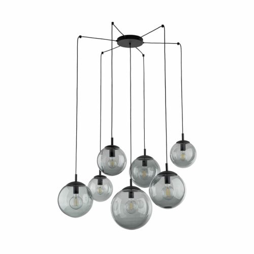 Люстра TK Lighting Esme E27 7x15W IP20