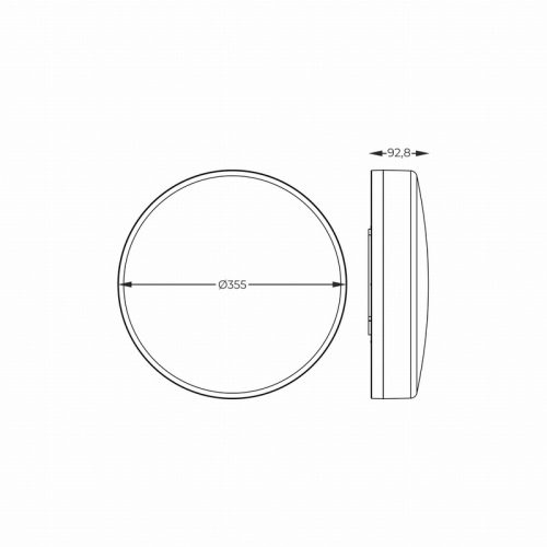 Люстра Zuma Line Led 1x17W 2700K 1800Lm IP20 - Зображення 2