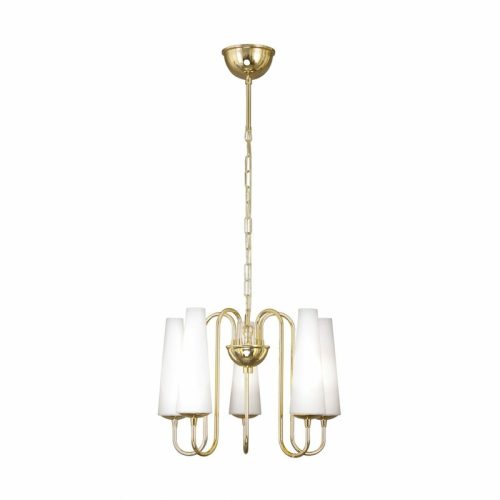 Люстра Zuma Line Magnum E14 5x40W IP20 Золота