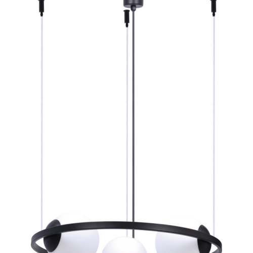Люстра Zuma Line Orbit E27 3x40W IP20 Чорна - Зображення 1