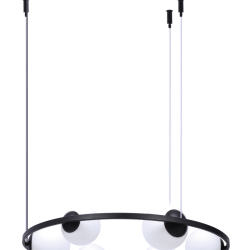 Люстра Zuma Line Orbit E27+E14 6x40W IP20 Чорна