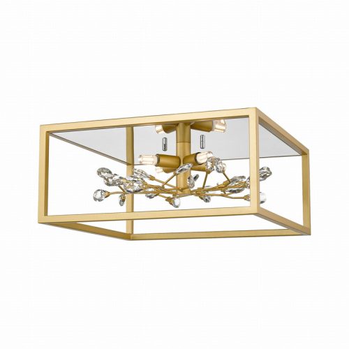 Люстра Zuma Line Spring G9 4x33W IP20