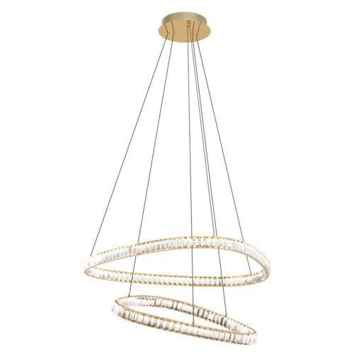 Люстра Zuma Line Athesa Led 1x36W 3000K-6000K 4200Lm IP20