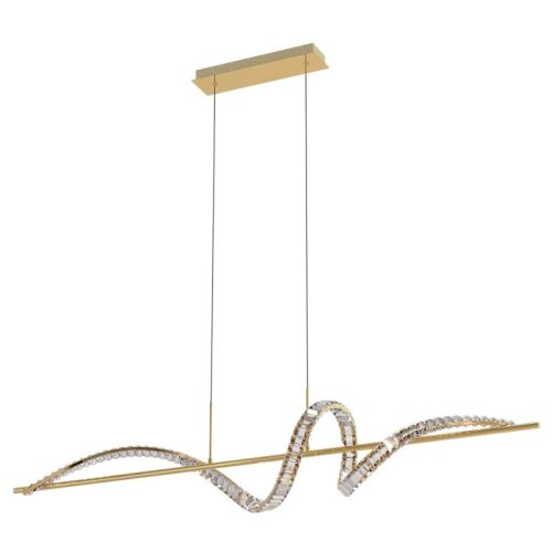 Люстра Zuma Line Athesa Led 1x24.5W 3000K-6000K 2800Lm IP20 - Зображення 3