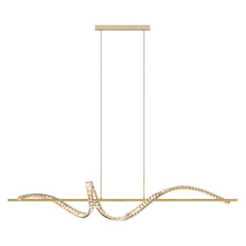 Люстра Zuma Line Athesa Led 1x24.5W 3000K-6000K 2800Lm IP20