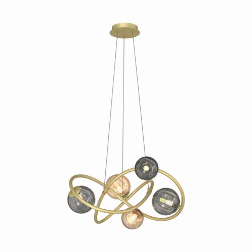 Люстра Zuma Line Arlon G9 5x3.5W IP20