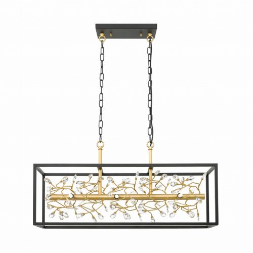 Люстра Zuma Line Spring G9 6x33W IP20