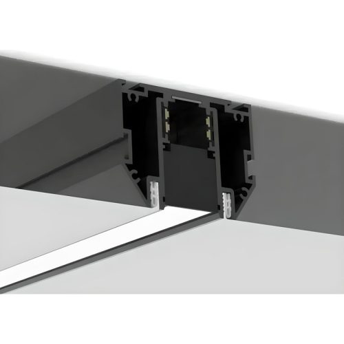 Магнітний шинопровід для натяжної стелі LVM Recessed Track 3M
