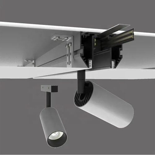 Магнітний шинопровід для натяжної стелі LVM Recessed Track 2M - Зображення 3