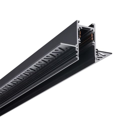 Магнітний шинопровід врізний Nowodvorski LVM Recessed Track 1m IP20 Bl