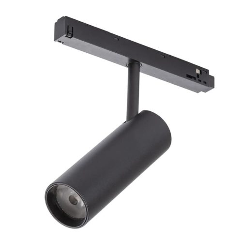 Магнітний трековий світильник Nowodvorski LVM Spot Led 1x9w 3000к 780Lm IP20 Bl - Зображення 1