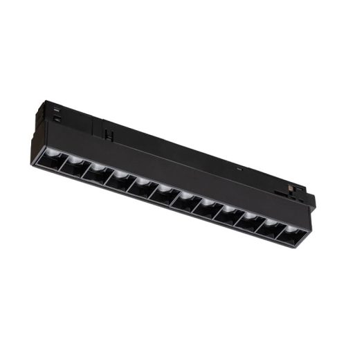 Магнітний трековий світильник Nowodvorski LVM Focus Led 1x9w 3000к 800Lm IP20 Bl