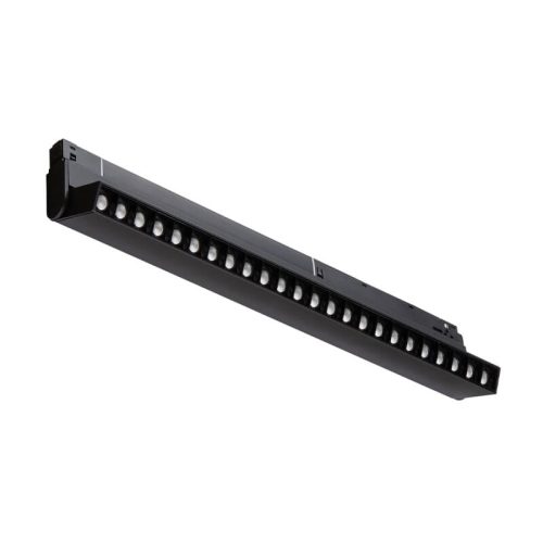 Магнітний трековий світильник Nowodvorski LVM Focus Out Led 1x15w 3000к 1300Lm IP20 Bl - Зображення 1