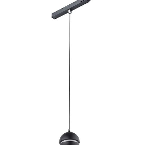 Магнітний трековий світильник Nowodvorski LVM Slot Led 1x5w 3000к 210Lm IP20 Bl