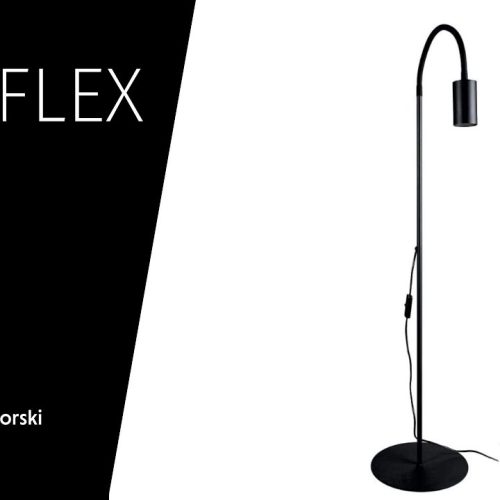 Торшер Nowodvorski Eye flex GU10 1x10W IP20 Чорний - Зображення 4