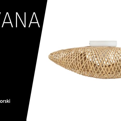 Люстра Nowodvorski Havana M E27 1x25W IP20 Бежева - Зображення 4