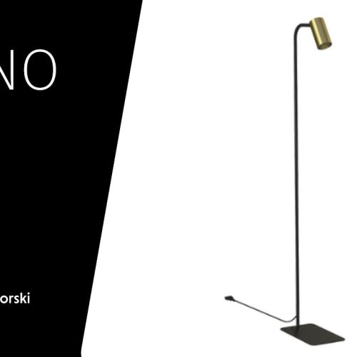Торшер Nowodvorski Mono GU10 1x10W IP20 Чорний - Зображення 4