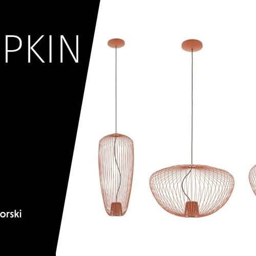Підвісний світильник, люстра Nowodvorski Pumpkin M GU10 1x10W IP20 Теракотовий - Зображення 4