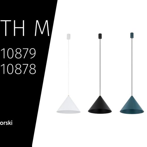 Підвісний світильник, люстра Nowodvorski Zenith M GU10 1x35W IP20 Білий - Зображення 4