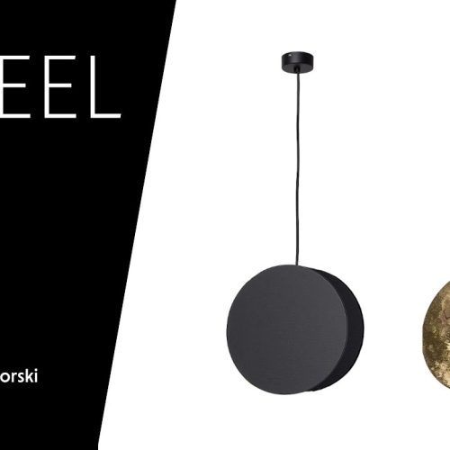 Підвісний світильник, люстра Nowodvorski Білийeel E27 1x40W IP20 Золотий - Зображення 4