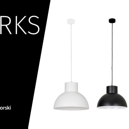 Підвісний світильник, люстра Nowodvorski Works E27 1x60W IP20 Чорний - Зображення 4