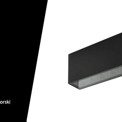 Вуличний світильник Nowodvorski Pix Led 1x10W 3000K 500Lm IP54 Чорний - Зображення 4
