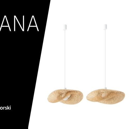 Підвісний світильник, люстра Nowodvorski Havana M E27 1x25W IP20 Бежевий - Зображення 4
