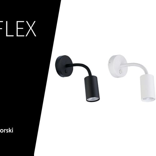Бра, настінний світильник Nowodvorski Eye flex GU10 1x10W IP20 Bl - Зображення 4