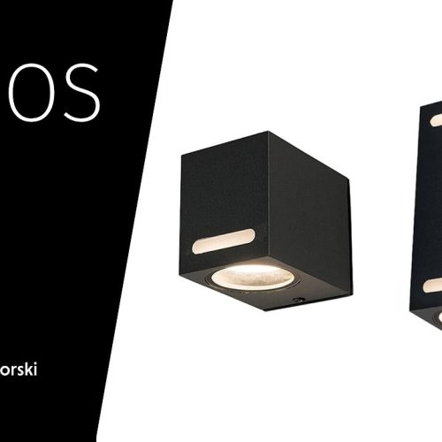 Вуличний світильник Nowodvorski Assos GU10 2x10W IP54 Чорний - Зображення 4