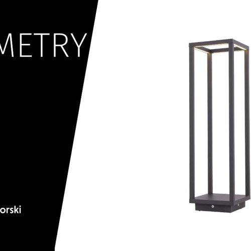 Вуличний світильник Nowodvorski Symmetry LED 1x7W 3000K 388Lm IP54 Сірий - Зображення 4