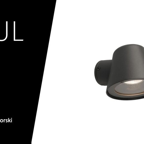 Вуличний світильник Nowodvorski Soul GU10 1x35W IP44 Сірий - Зображення 4