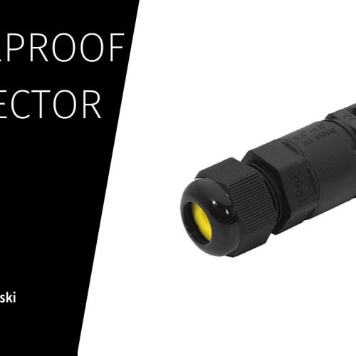 З'єднувач Nowodvorski Waterproof connector IP68 Bl - Зображення 3