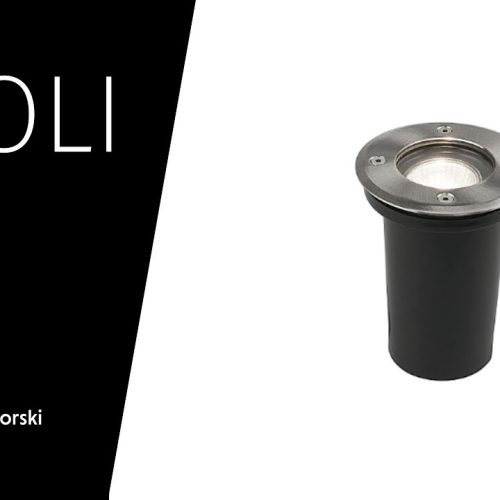 Вуличний світильник Nowodvorski Paoli GU10 1x10W IP67 Silver - Зображення 4