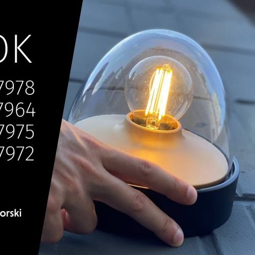Вуличний світильник Nowodvorski Nook E27 1x10W IP44 Чорний - Зображення 4