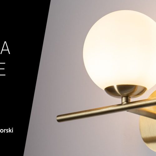 Бра для ванної, світильник Nowodvorski Aloe G9 1x5W IP44 Br - Зображення 4