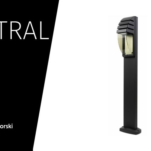 Вуличний світильник Nowodvorski Mistral E27 1x23W IP44 Сірий - Зображення 4