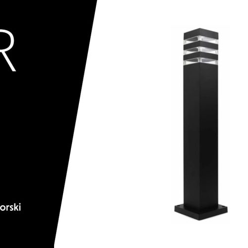 Вуличний світильник Nowodvorski Oir E27 1x40W IP44 Чорний - Зображення 4