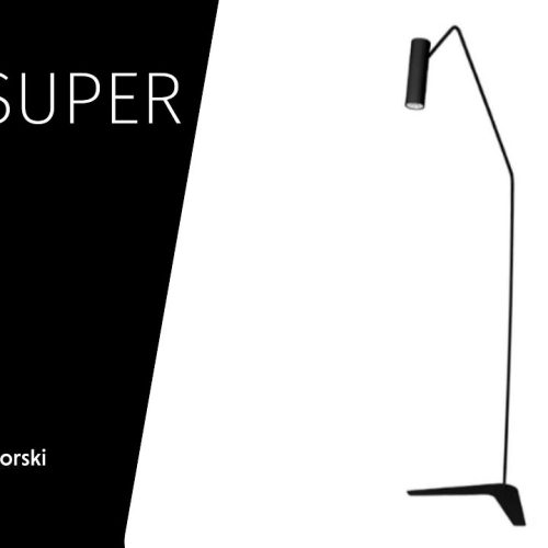 Торшер Nowodvorski Eye super GU10 1x10W IP20 Чорний - Зображення 3
