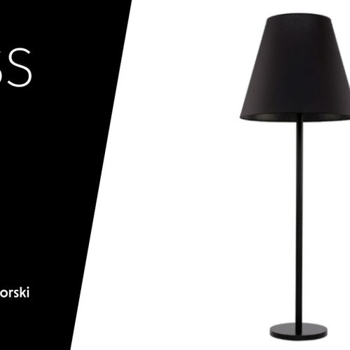 Торшер Nowodvorski Moss E27 3x60W IP20 Чорний - Зображення 4