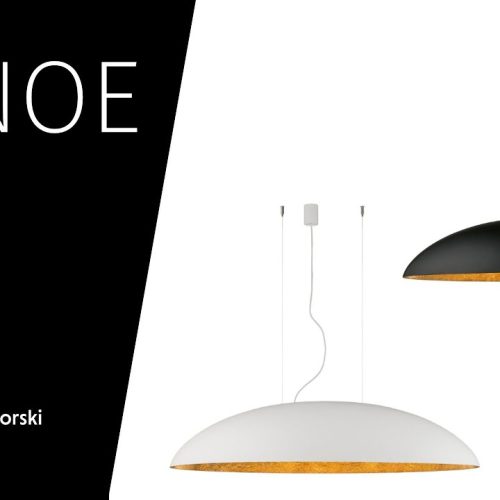 Підвісний світильник, люстра Nowodvorski Canoe E27 5x40W IP20 Білий - Зображення 4