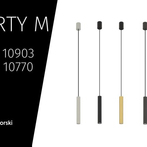 Підвісний світильник, люстра Nowodvorski Fourty M GU10 1x10W IP20 Білий - Зображення 4