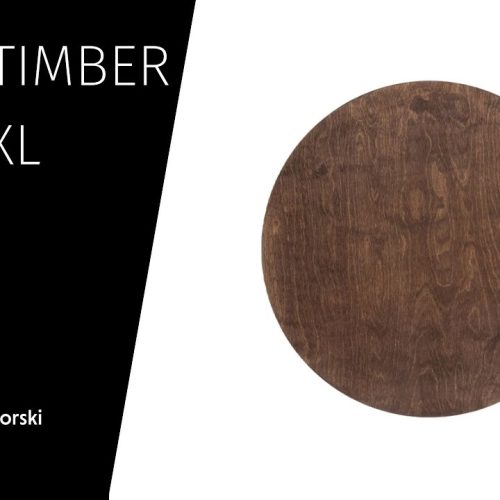 Бра, настінний світильник Nowodvorski Ring Timber Led XXL 1x22W 3000K 400Lm IP20 Brown - Зображення 4