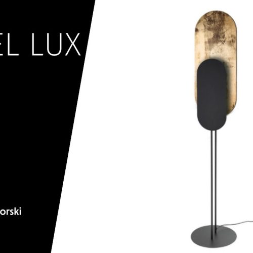 Торшер Nowodvorski Білийeel lux GX53 2x8W IP20 Чорний - Зображення 4
