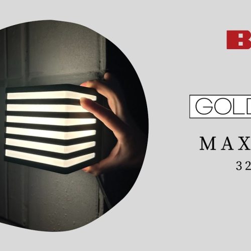 Вуличний світильник Goldlux Maxwell Led 1x10W 4000K 1000Lm IP54 GR - Зображення 4